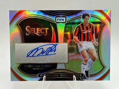 Marco van Basten Pitchside Signatures Silver Prizm PS-MVB Select FIFA 24-25 AUTO Foto 1 de 4