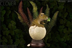 REBOR Stegosaurus Bebé Versión Limitada Coleccionable Dinosaurio Estatua Nuevo En Stock - Imagen 1 de 7