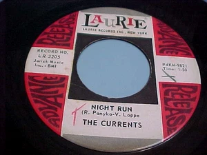 THE CURRENTS - PROMO - NIGHT RUN  /  RIFF RAFF - VG+ VINYL & EX AUDIO - Picture 1 of 4