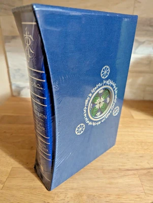 SEALED The Silmarillion Illustrated Deluxe Edition Hardcover Tolkien - Image 1 of 4