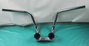New Honda Z50 DAX CT70 Monkey Motorcycle Handlebar Bridge Bars Knobs - Picture 1 of 15