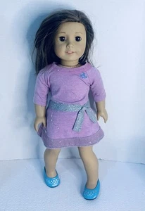 American Girl Truly Me 18” Doll Brown Hair Hazel Eyes 2014 - Picture 1 of 3