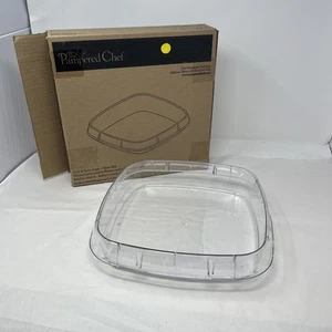 Pampered Chef Large Cool And Serve Open Tray 2602 Discontinued - Open Box - Picture 1 of 5