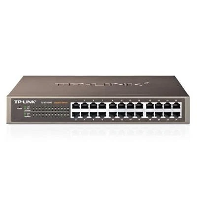 Tp-Link TL-SG1024D 24 Port Unmanaged Desktop/Rackmount Gigabit Switch - Image 1 of 1