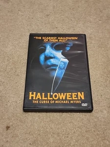 Halloween 6: The Curse of Michael Myers (DVD, 2000) - Picture 1 of 7