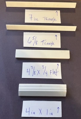 Lote de 4 varillas de piedra de afilar Spyderco triángulo banco piedra ultra fina Foto 1 de 4