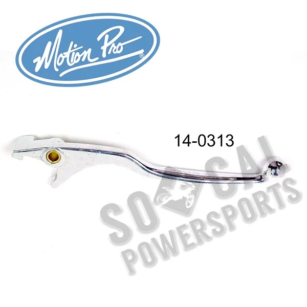 Palanca de freno Kawasaki KLF 300A Bayou 300 Motion Pro ATV 1986-1987 [pulida] Foto 1 de 2