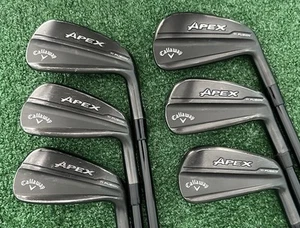 Callaway APEX Ti FUSION Iron 4,5,6,8,9,P *YOU CHOOSE* X-Flex Graphite MRH -.5" - Picture 1 of 13
