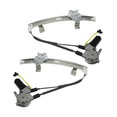 For Mitsubishi 3000GT 1991-1996 Window Regulator Driver and Passenger Side Pair Foto 1 de 4