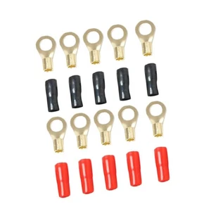 5 Pairs 8 AWG Terminals Wire - Picture 1 of 7