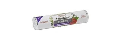 Pastillas de zinc Quantum Health TheraZinc|frambuesa de saúco|apoyo inmunológico para... Foto 1 de 3