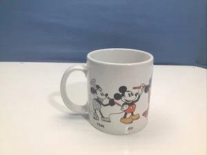 Vintage Walt Disney Applause Mug Mickey Mouse Thru the Years Countrycore - Picture 1 of 11