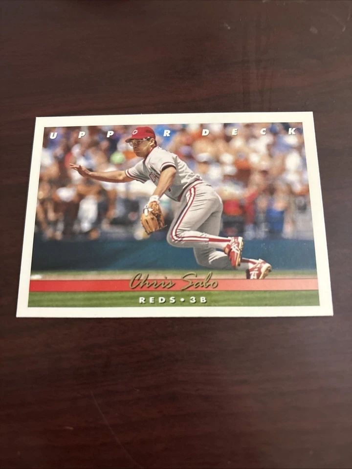 Upper Deck Chris Sabo #147 Cincinnati Reds 1993 Foto 1 de 1