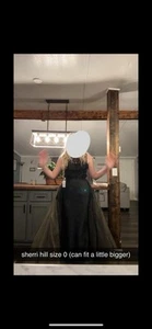 Sherri hill dress size 0 - Picture 1 of 1