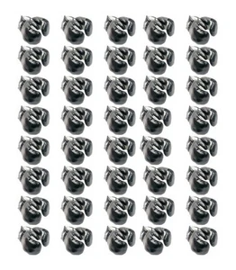 Lot of 40 | Small Kids 3-6 Black 6oz Boxing Gloves Sport Fitness Training - Picture 1 of 3