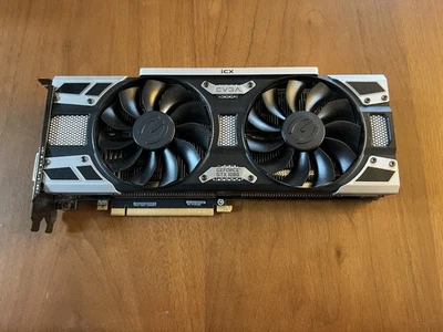 EVGA GeForce GTX 1080 SC2 GAMING 8GB GDDR5X Graphics Card (08G-P4-6583-KR​) - Image 1 of 2
