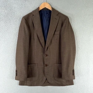 Sid Mashburn Blazer Mens US 36R EU 46 Kincaid No 1 Unstructured Made In Italy - Picture 1 of 20