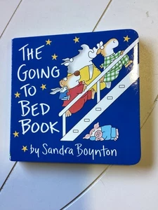 The Going To Bed Book by Sandra Boynton | Board Book New - Bild 1 von 4