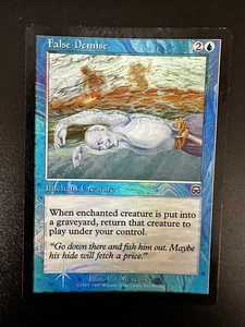FOIL False Demise *Mercadian Masques* MTG Magic the Gathering - Bild 1 von 2