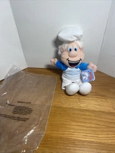 Cinnamon Toast Crunch Breakfast Pals Wendell the Baker Vintage Plush 1998 - Picture 1 of 6