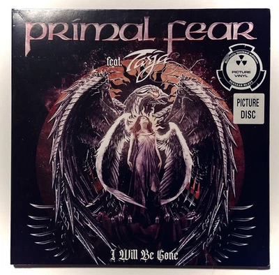2021 PRIMAL FEAR I WILL BE GONE VINYL 12" SINGLE LTD PICTURE DISC NEW & SEALED M - Image 1 of 4