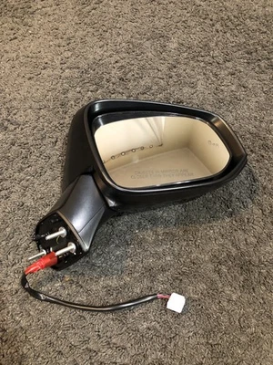 2019 - 2024 Toyota RAV4 Passenger Side (RH) Rear View Mirror 87910-0R90 - Image 1 of 3