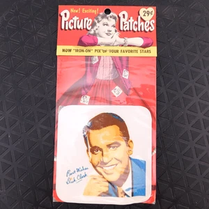 Picture Patches Dick Clark Vintage Patch - Picture 1 of 6