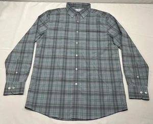 Southern Tide Shirt Mens Medium Plaid Button Up Intercoastal Stretch Performance - Picture 1 of 7