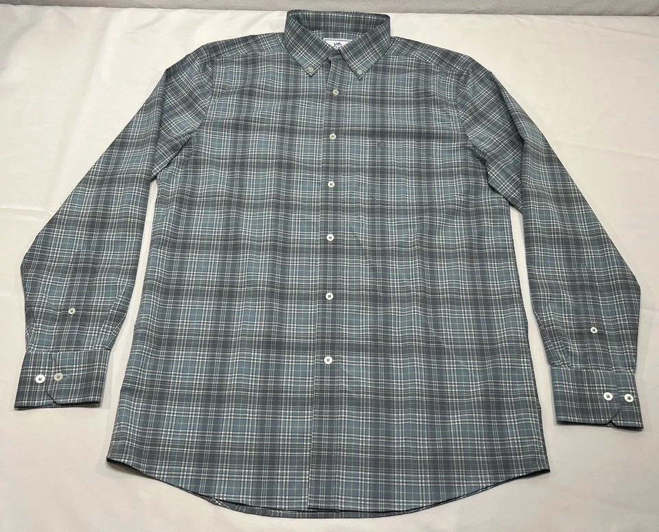 Southern Tide Shirt Mens Medium Plaid Button Up Intercoastal Stretch Performance - Image 1 of 4