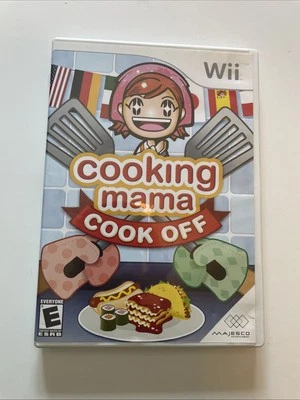 Cooking Mama: Cook Off (Nintendo Wii, 2007) - Image 1 of 4
