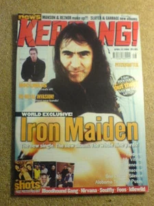 KERRANG - IRON MAIDEN - 22 April 2000 # 798 - Bild 1 von 1
