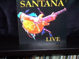 SANTANA LIVE - CD EEC PRESSING NM - Picture 1 of 3