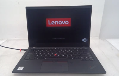Lenovo ThinkPad X1 Carbon 8th Gen1 14"LT i7-10510U@1.8GHz 8GB RAM 512G SSD Win11 - Image 1 of 4