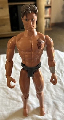 G.I. Joe 11.5" Action Man Max Steel Figura 1998 Muñeca Mattel Foto 1 de 4