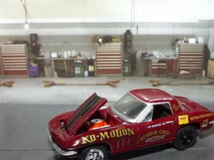 1966 Chevrolet Corvette C2 V-8 Die Cast Muscle Car! - Bild 1 von 3