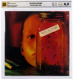 SEALED, Alice In Chains – Jar Of Flies / Sap, Hype Sticker, VMG [6.5], US, 1994 - Picture 1 of 3