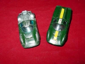 (2) Vintage Hot Wheels REDLINES 1960's - Gran Prix LOLA GT70 (forest green) - Picture 1 of 7