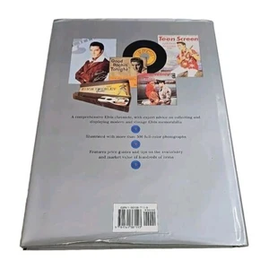 Elvis!-An Illustrated Guide To New And Vintage Collectibles-1996 Book -Templeton - Picture 1 of 4