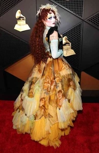 Fotos de moda alfombra roja de los premios Grammy 2025 - Foto impresa brillante de 8x10 - Imagen 1 de 1