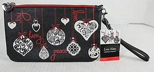 BRIGHTON Collectibles Love Notes Wristlet Valentines Birthday Gift Quality NWT - Picture 1 of 7