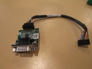 HP 902762-001 Serial Port Card w/ Cable HP 910325-001 - Picture 1 of 5