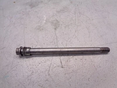 2005 Yamaha YZF600R YZF600 Thundercat OEM Front Wheel Axle Pivot Shaft No Spacer - Image 1 of 3