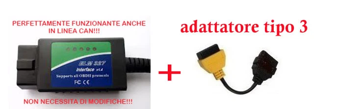 AUTODIAGNOSI OBD2-AGGIORNATA AL 2023 -CHRYSLER YPSILON -RESET SERVICE SUPPORTATO - Imagen 1 de 1