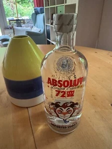 absolut vodka limited edition 72 Bian 700ml Security Cap Original und versiegelt - Bild 1 von 3