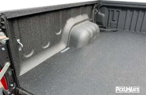 Antirutschmatte Toyota Hilux Invicible Doppelkabine Beschichtung PICKUPMATTE - Bild 1 von 3