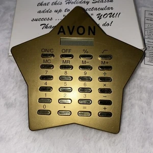 1997 Avon Calculator Holiday Season Gift For Top Representatives need Battery - Picture 1 of 5