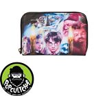 Harry Potter - Philosopher’s Stone 4” Faux Leather Zip-Around Wallet "New"