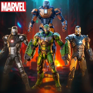 Figurines IRON MAN infinity Saga Mark MK jouets Collection MARVEL TOP PRIX - Bild 1 von 77