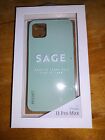 Sage Tempered Glass Back Snap On Case Iphone 11 Pro Max Accessories Pink Mint