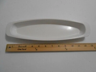 George Foreman Grill Replacement Drip Tray White 12 1/2" Grease Catcher 12.5" - Image 1 of 4